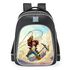 Brawlhalla Cassidy School Backpack