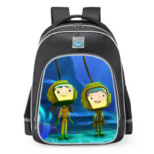 Justin Time Undersea School Backpack