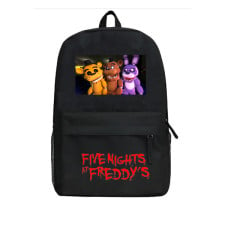 Five Nights At Freddy's Black Backpack