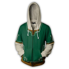 Legend of Zelda Twilight Princess Link Hoodie Hooded Sweatshirt