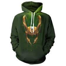 Loki Hoodie Hooded Sweatshirt