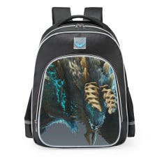 Monster Hunter Zinogre School Backpack