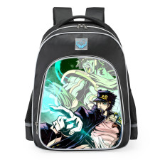 JoJo's Bizarre Adventure Jotaro Kujo With Stand School Backpack