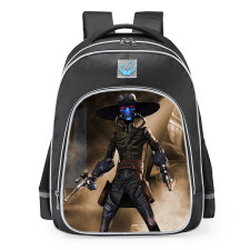Star Wars The Clone Wars Cad Bane School Backpack