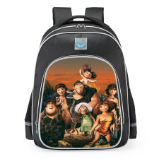 The Croods Characters School Backpack