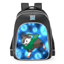 Pokemon Skiddo School Backpack