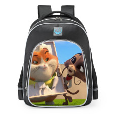 44 Cats Meatball And Monsieur LaPalette School Backpack
