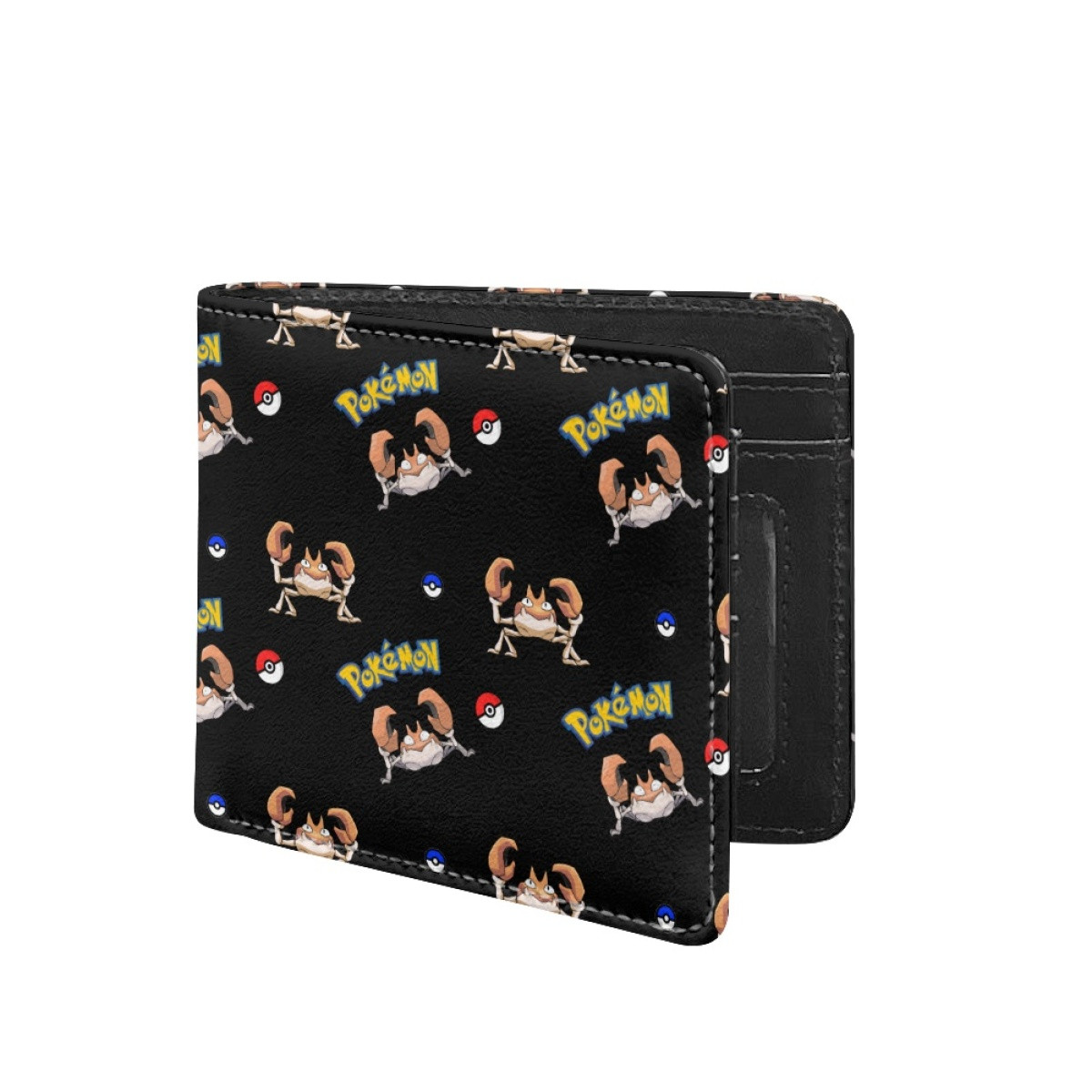 Pokemon Krabby Bifold Wallet - Krabby Character Series Art