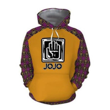 JoJo Bizarre Adventure Hoodie Hooded Sweatshirt
