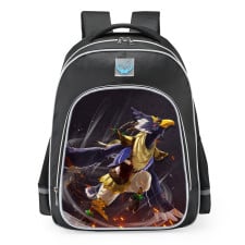 Hyrule Warriors Age Of Calamity Revali School Backpack