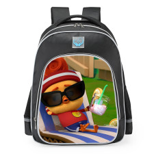 Disney The Chicken Squad Little Boo School Backpack
