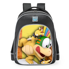 Super Mario Villain Lemmy Koopa School Backpack
