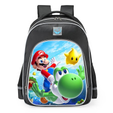 Super Mario Galaxy 2 School Backpack