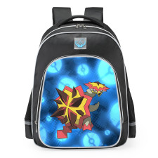 Pokemon Turtonator School Backpack