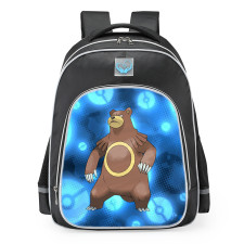 Pokemon Ursaring School Backpack