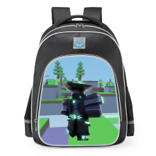Roblox BedWars Bounty Hunter School Backpack Rucksack
