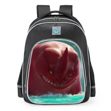 The Sea Beast The Red Bluster School Backpack