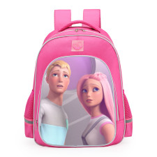 Barbie Vlogs Barbie And Ken Carson School Backpack