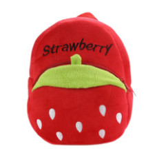 Strawberry Soft Small Backpack Schoolbag Rucksack