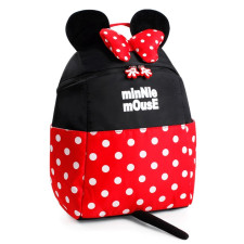 3D Minnie Mouse Shape Backpack Canvas