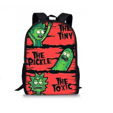 Rick and Morty Pickle Rick Backpack