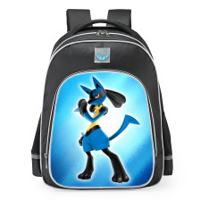 Pokemon Lucario School Backpack