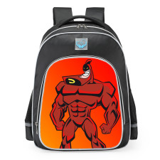 The Fairly OddParents The Crimson Chin School Backpack