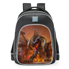 World Of Warcraft Nefarian School Backpack