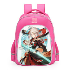 Genshin Impact Kazuha School Backpack