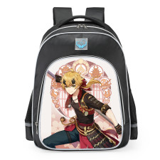 Genshin Impact Thoma School Backpack