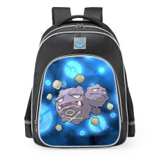 Pokemon Weezing School Backpack