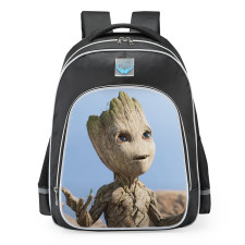 Disney+ Marvel I Am Groot Cute School Backpack
