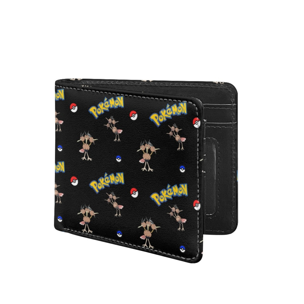 Pokemon Dodrio Bifold Wallet - Dodrio Character Series Art