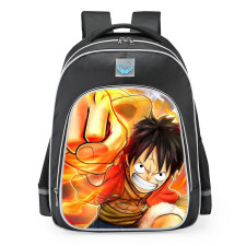 One Piece Monkey D. Luffy School Backpack