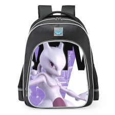 Super Smash Bros Ultimate Mewtwo School Backpack