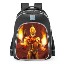 Marvel Strike Force Pyro School Backpack