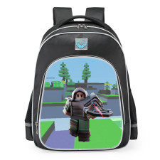 Roblox BedWars Archer School Backpack Rucksack