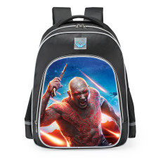 Marvel Guardians Of The Galaxy Drax School Backpack