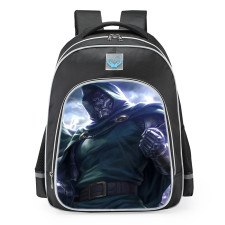 Marvel Doctor Doom School Backpack