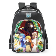 Uncle from Another World Characters School Backpack