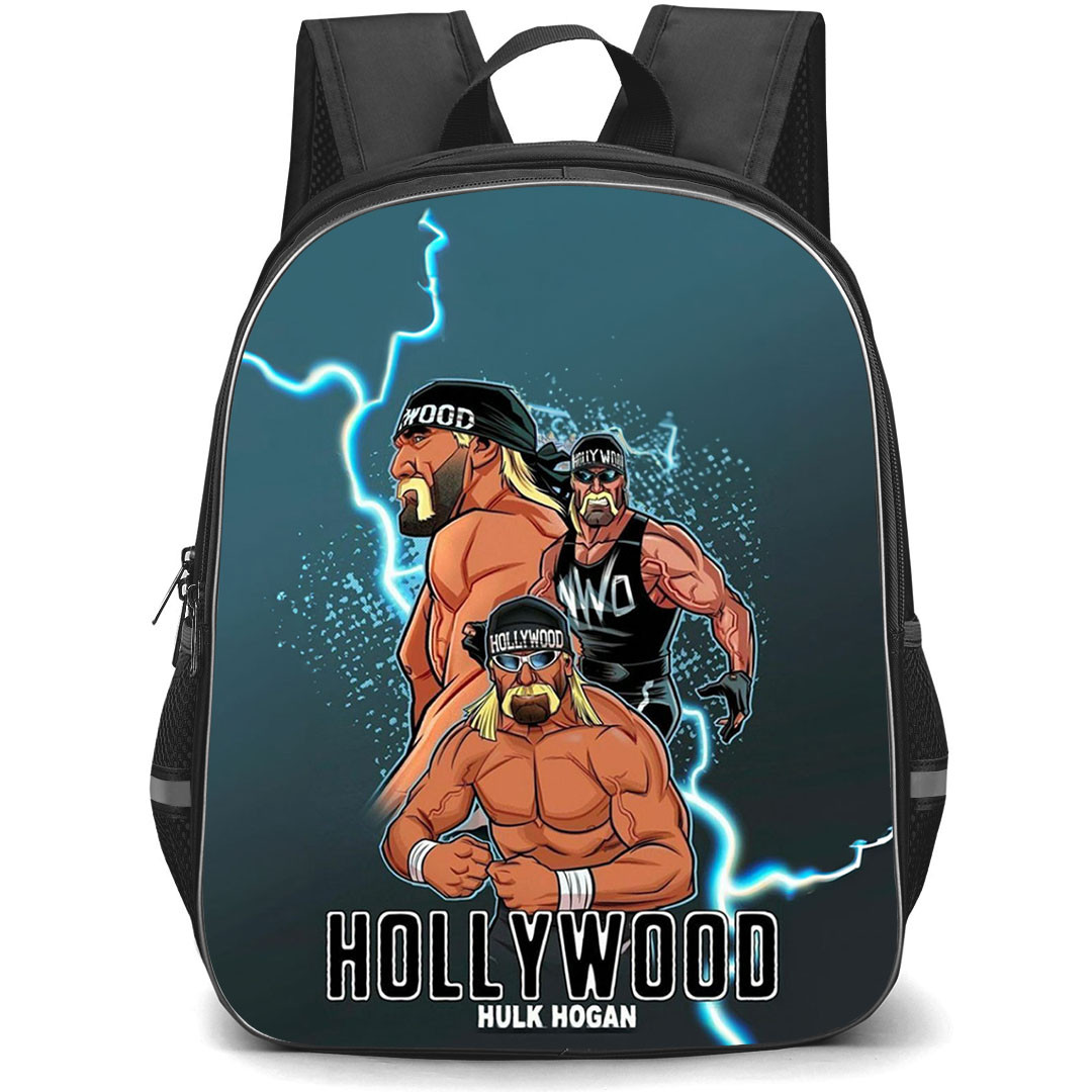 WWE Hulk Hogan Backpack StudentPack - Hulk Hogan Hollywood Poster