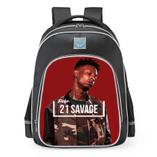 21 Savage Cool Backpack Rucksack