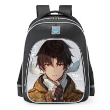 86 Eighty Six Shinei Nouzen School Backpack