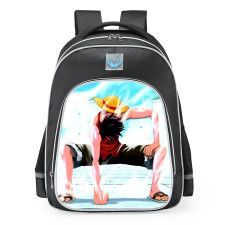 One Piece Luffy Gear 2 School Backpack