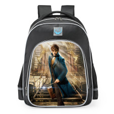 Fantastic Beasts Newt Scamander School Backpack