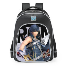 Super Smash Bros Ultimate Chrom School Backpack