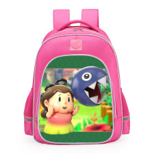 The Legend of Zelda: Link’s Awakening MeowMeow and BowWow School Backpack