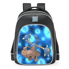 Pokemon Hitmontop School Backpack