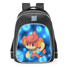 Pokemon Pansear School Backpack