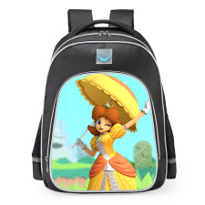 Super Mario Princess Daisy School Backpack